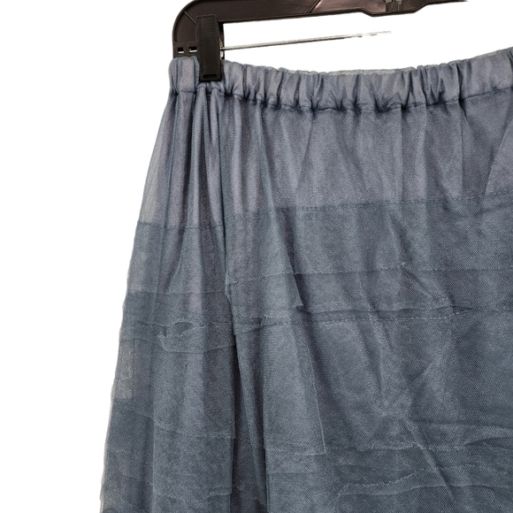 Krista Larson Women's Nylon Mesh Maxi Skirt - OS - Picture 2 of 6